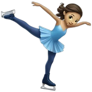 figure skating sticker