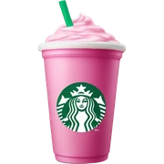 Starbucks pink drink sticker