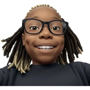 smiling boy in glasses indoors sticker