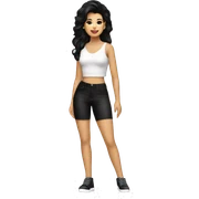 Selena Quintanilla outfit sticker