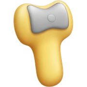 Back massager sticker