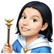 Frostborne Magician sticker