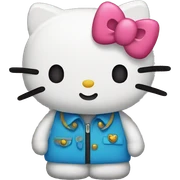 Hello kitty sticker