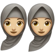 Hijab  sticker