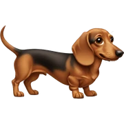 dachshund sticker