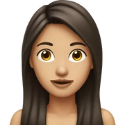 Brunette  sticker
