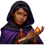 Shadow Sorcerer sticker