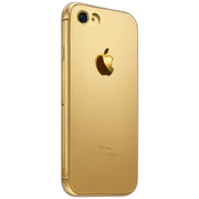 gold iphone sticker