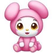 :my melody: sticker