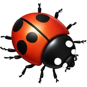 Ladybug sticker