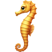 seahorse  sticker