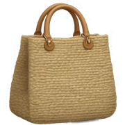 prada jute bag sticker