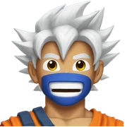 Goku sticker