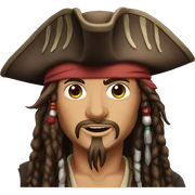 jack sparrow sticker