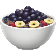 açai bowl sticker