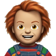 Chucky  sticker