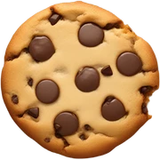 Cookie sticker