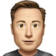 Elon musk sticker