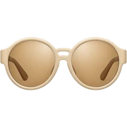 Pale beige sunglasses sticker