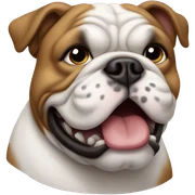 bulldog sticker