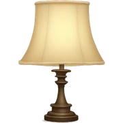 lamp sticker
