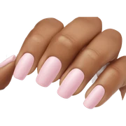 soft pink nails sticker