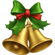 Christmas bells sticker