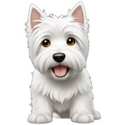 Westie sticker