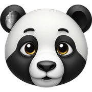 Panda  sticker