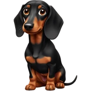 Dachshund sticker