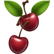 cherry sticker