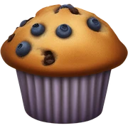 Muffin sticker