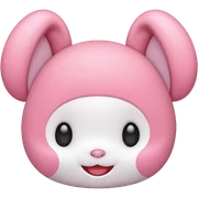 My melody  cute sticker