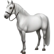 Horse sticker