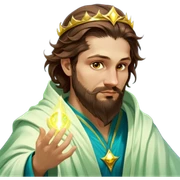 Celestial Sage sticker