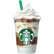 Starbucks cup sticker