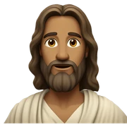 Jesus sticker