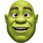 Shrek sticker