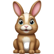 Bunny  sticker