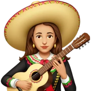 Mariachi Musician sticker