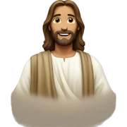 Jesus Christ sticker