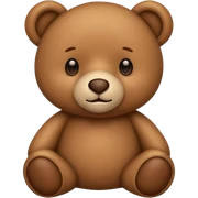 teddy bear sticker