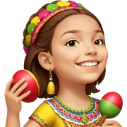 Maraca Player sticker