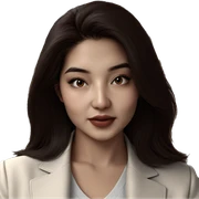 realistic portrait of girl sticker