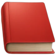 Red book sticker