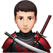 Katana Master sticker