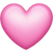 pink heart  sticker