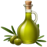olive oil sticker