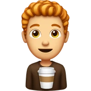 Ginger coffee  sticker