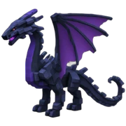 Ender dragon minecraft sticker